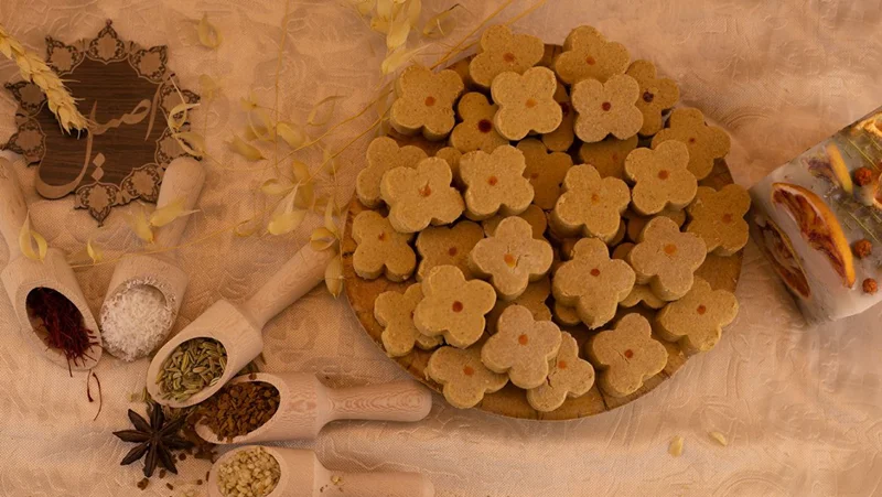 شیرینی نخودچی مخصوص عید نوروز