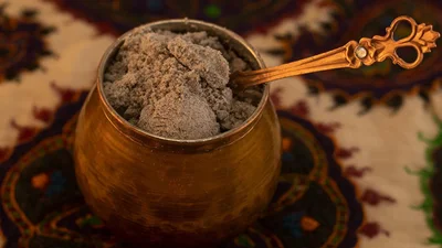 قاووت گل گاوزبان