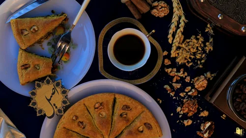 کماچ سهن گردویی مخصوص