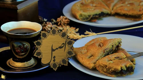 کماچ گردویی