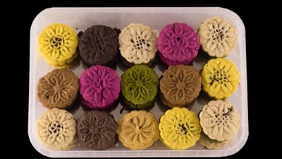 کلمپه سکه ای رنگین کمان